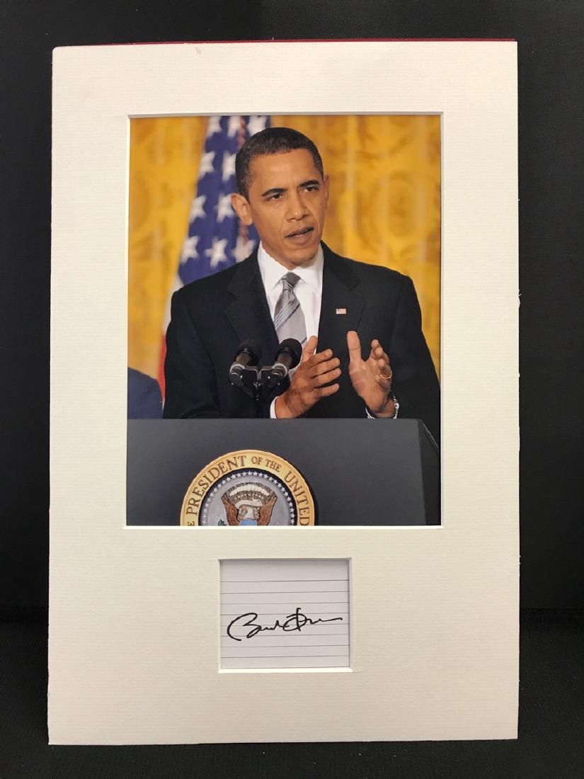 Barack Obama Sharpie Signature (Attribution) (1 of 3)
