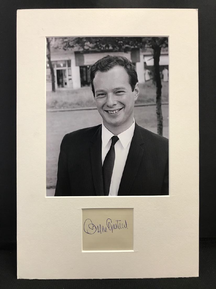 Brian Epstein Ballpoint Pen Signature (Attribution) (1 of 3)