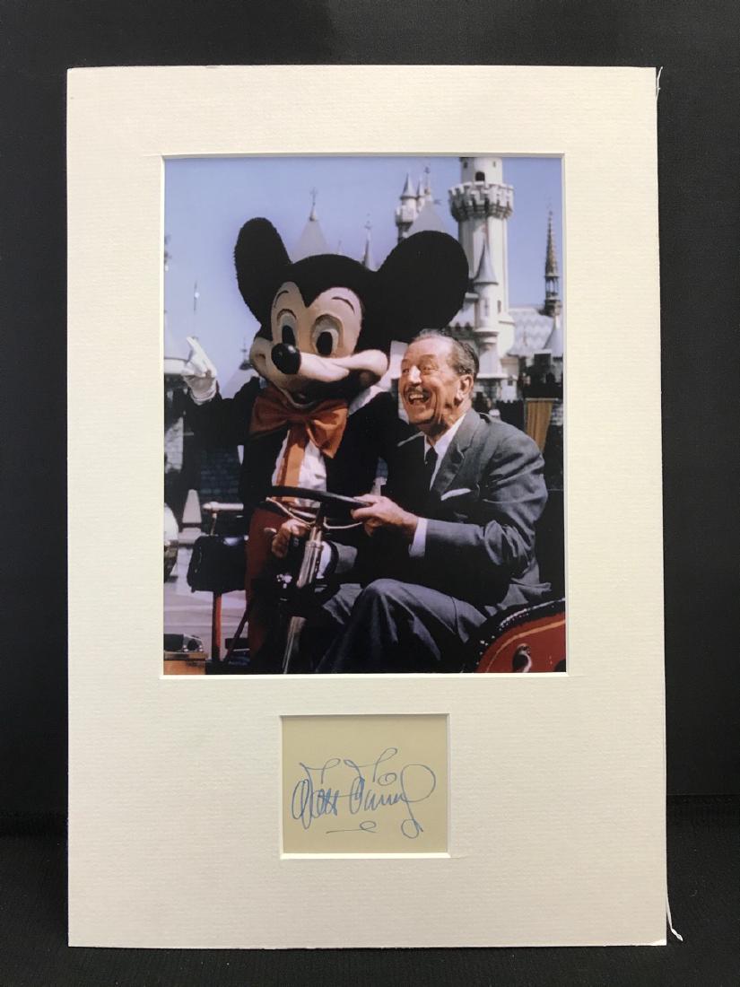 Walt Disney Ink Signature (Attribution) (1 of 3)