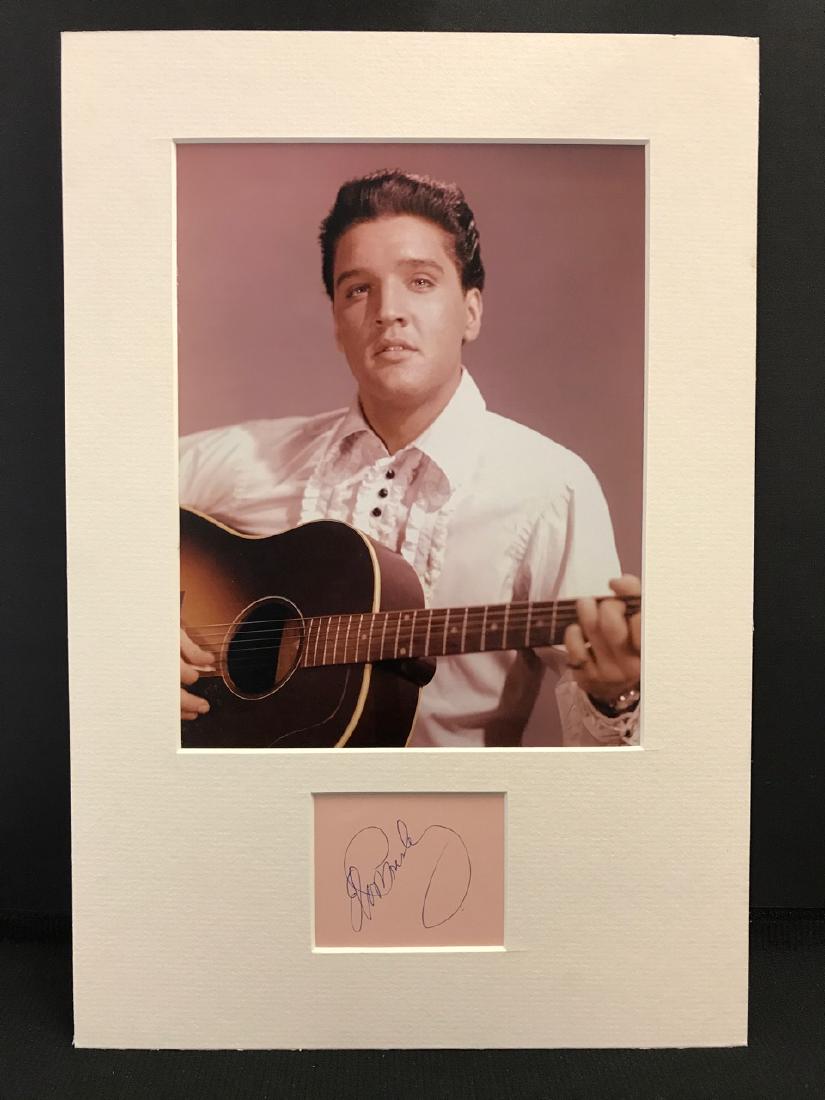 Elvis Presly Ballpoint Pen Signature (Attribution) (1 of 3)