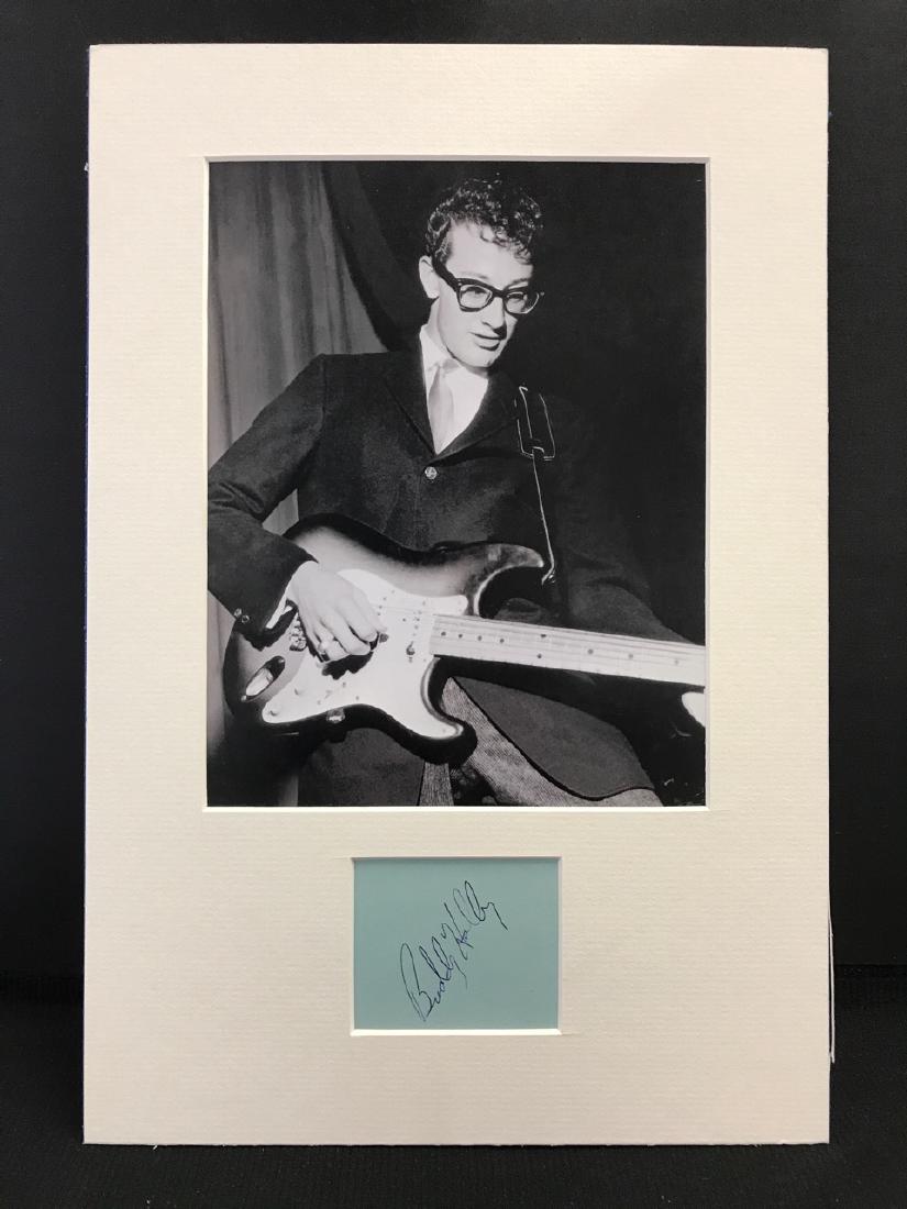 Buddy Holly Ballpoint Pen Signature (Attribution) (1 of 3)