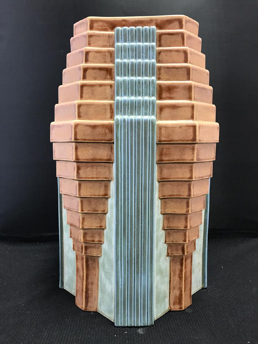 Extremely Rare & Important Sevres Art Deco Skyscraper (1 of 5)