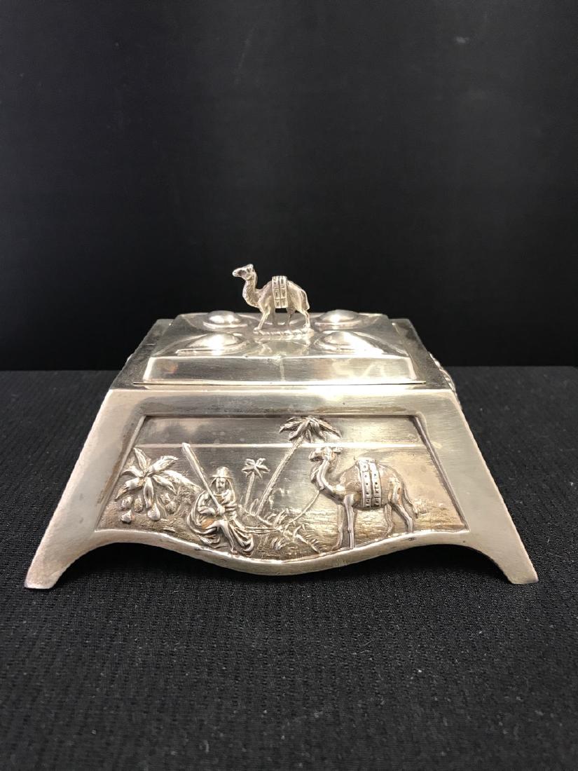 English Sterling Silver Camel Design Edward VII 1902 (1 of 10)