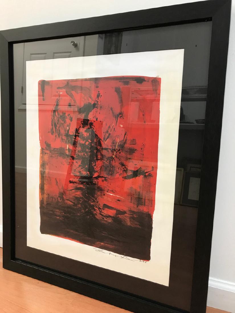 Wou-Ki Zao (1921-2013) Lithograph (1 of 5)