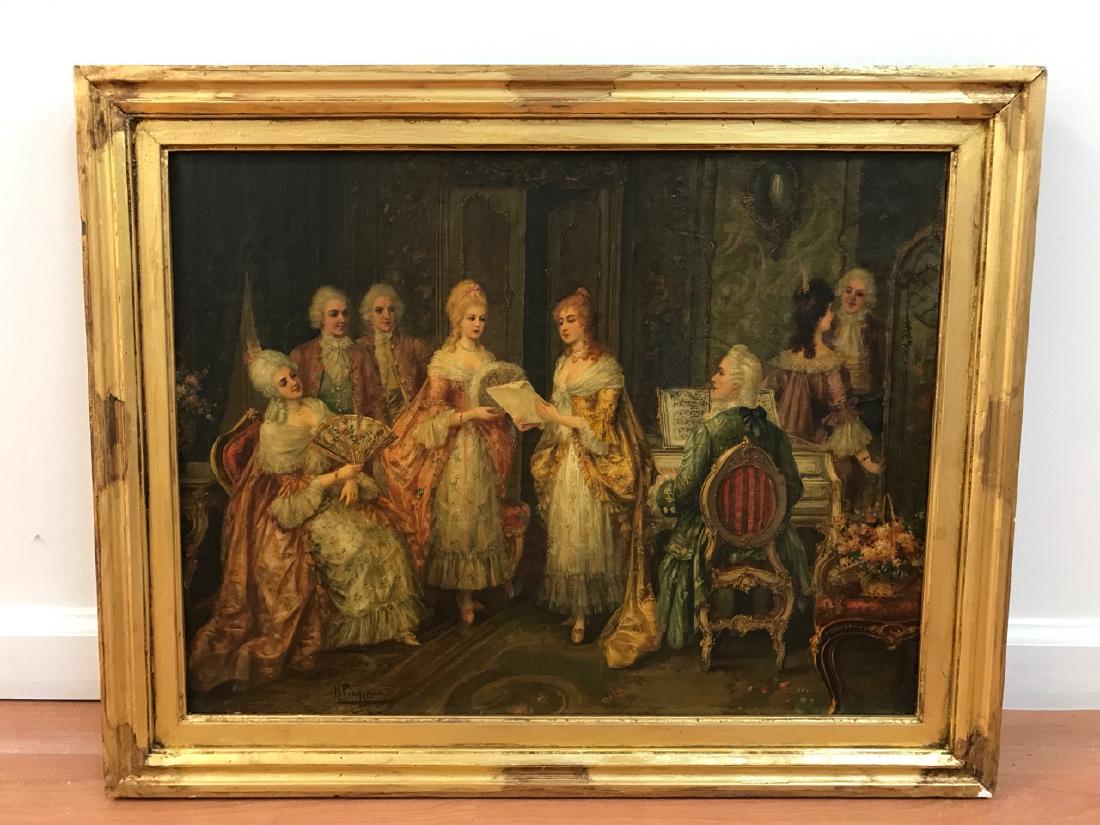 Hans Pinggera (born 1900) German O/C (1 of 5)