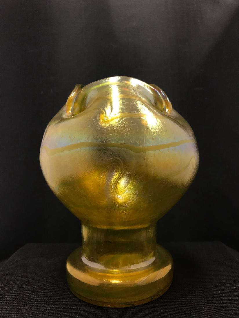 Loetz Unusual Shaped Vase (1 of 3)