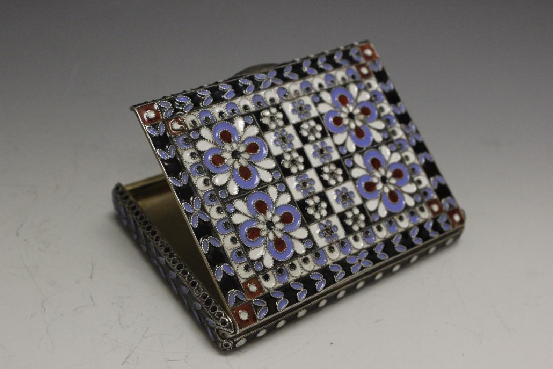 Probably Russian Silver And Enamel Hallmarked (1 of 9)