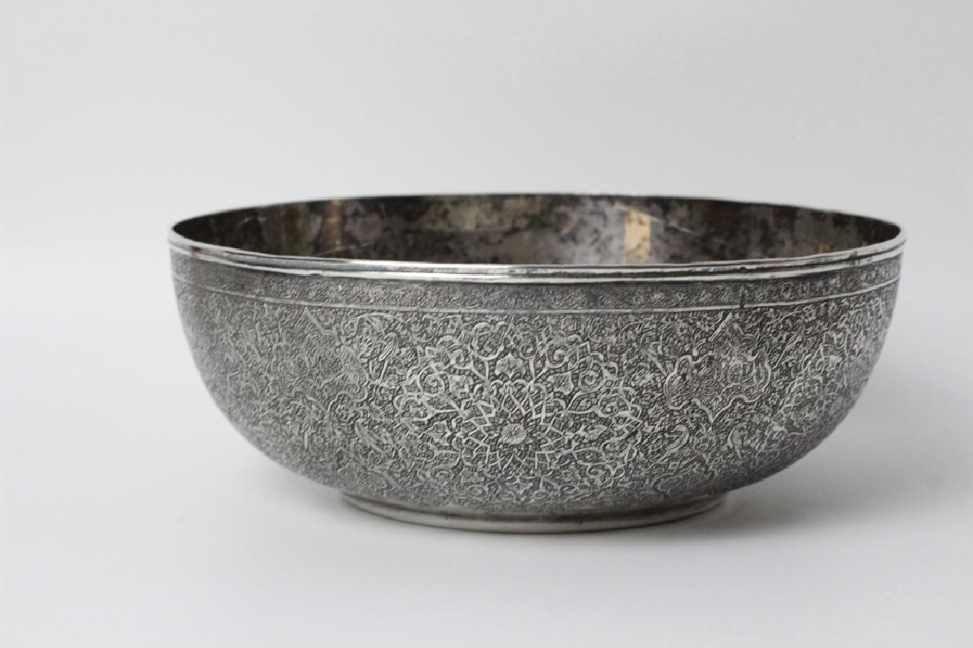 Old Persian 84 Silver Bowl (1 of 6)