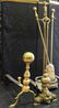 A Lot Of Fire Screen, Fire Tools And Andirons - 3