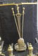A Lot Of Fire Screen, Fire Tools And Andirons - 4