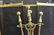 A Lot Of Fire Screen, Fire Tools And Andirons - 6