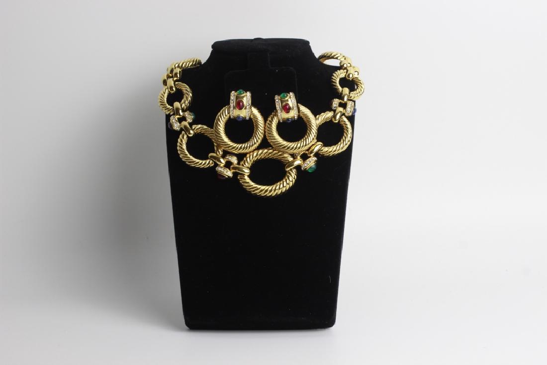 Givenchy Necklace And Earrings Set (1 of 11)