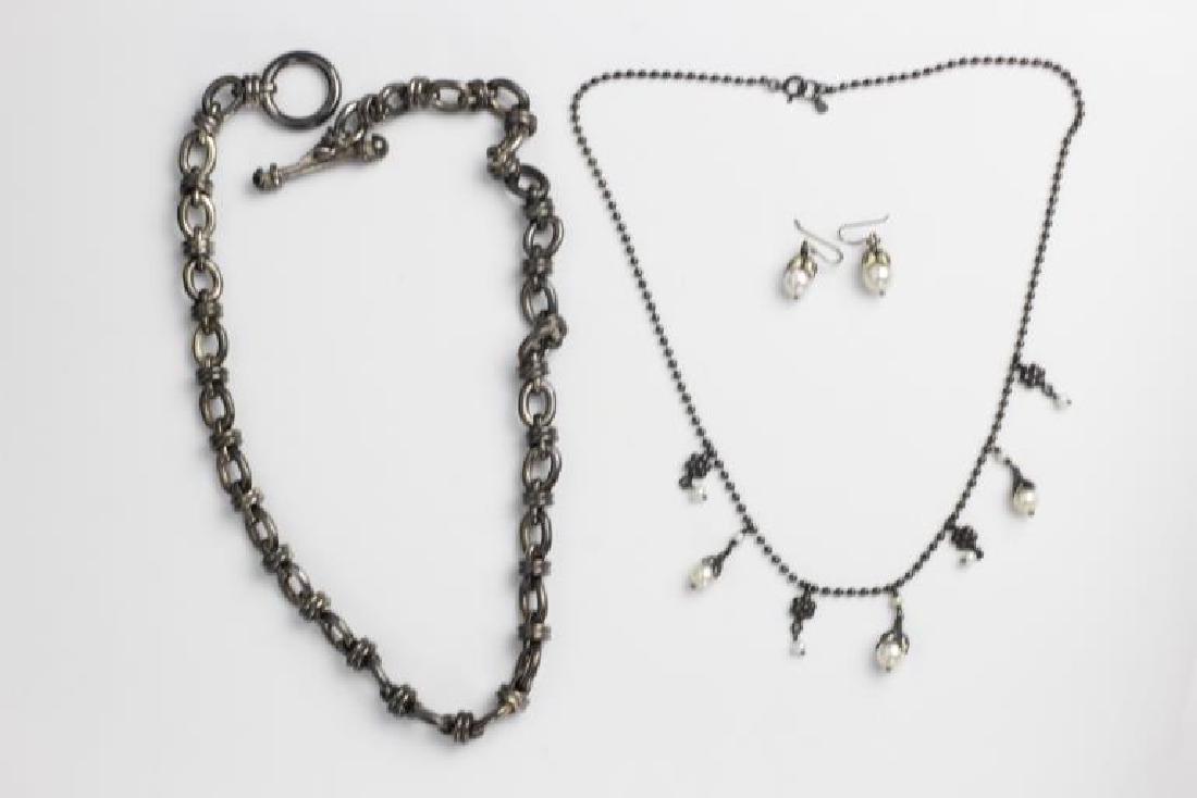 Lot Of Sterling Silver Jewelry (1 of 6)