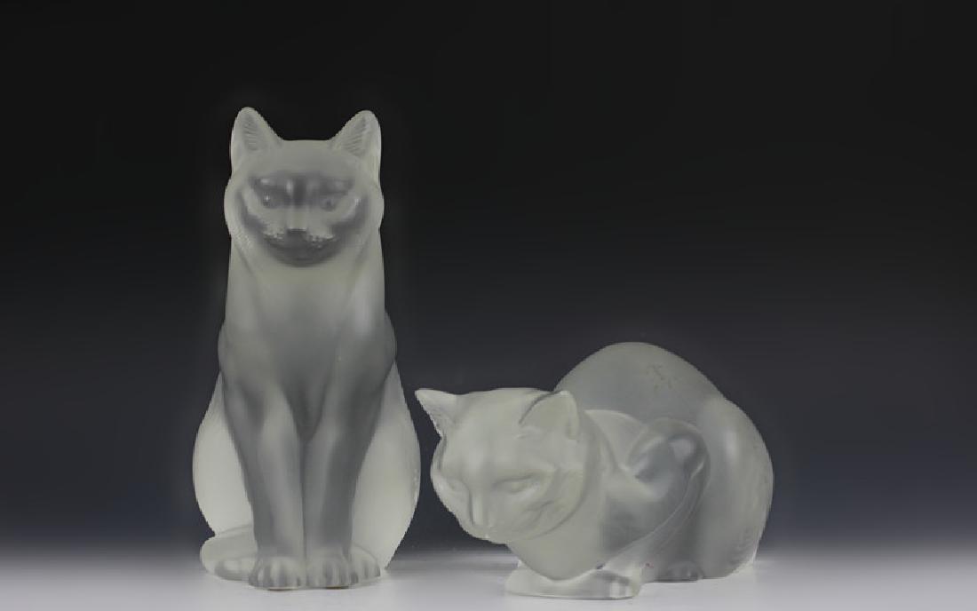 2 Lalique Cats (1 of 5)
