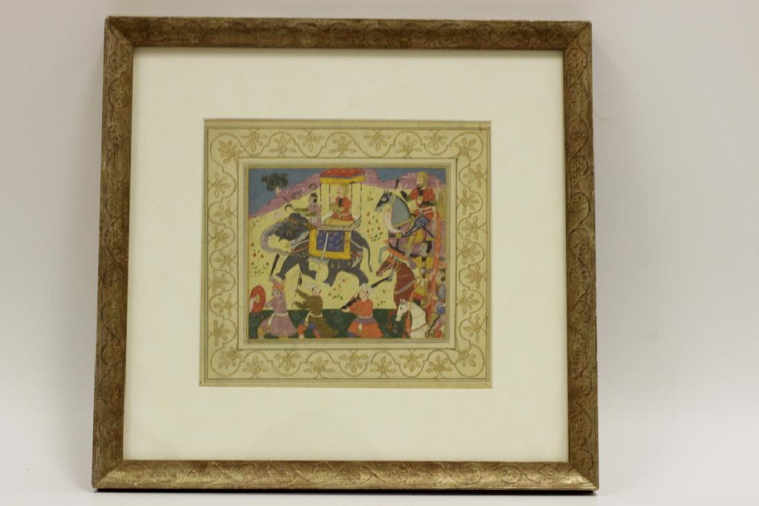 Indo-persian Miniature (1 of 8)