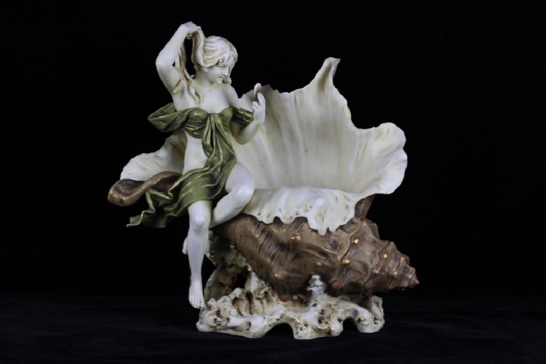 Rare Royal Dux Figural Centerpiece (1 of 8)