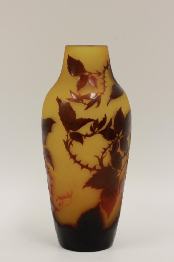 D'Argental Berry Vase, Signed (1 of 12)