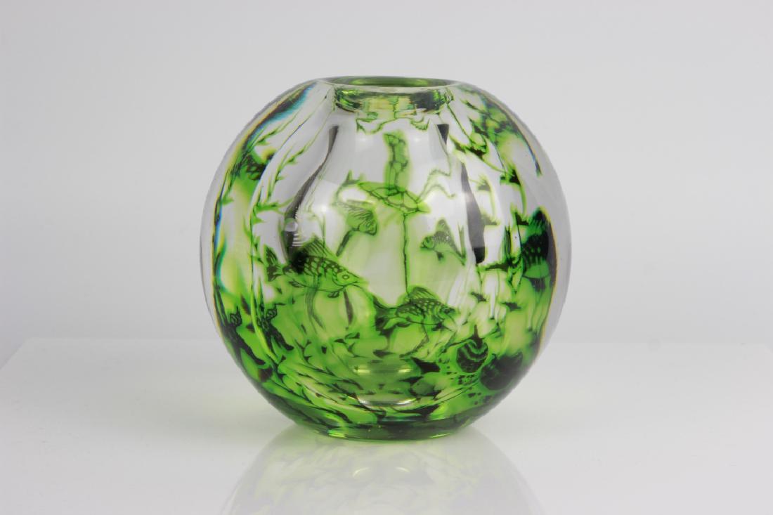 Orrefors Graal Vase By Edword Hald (1 of 7)