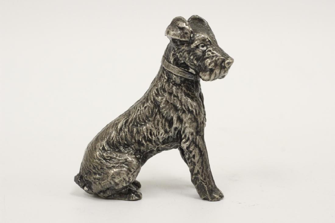 Miniature Silver Dog (1 of 5)