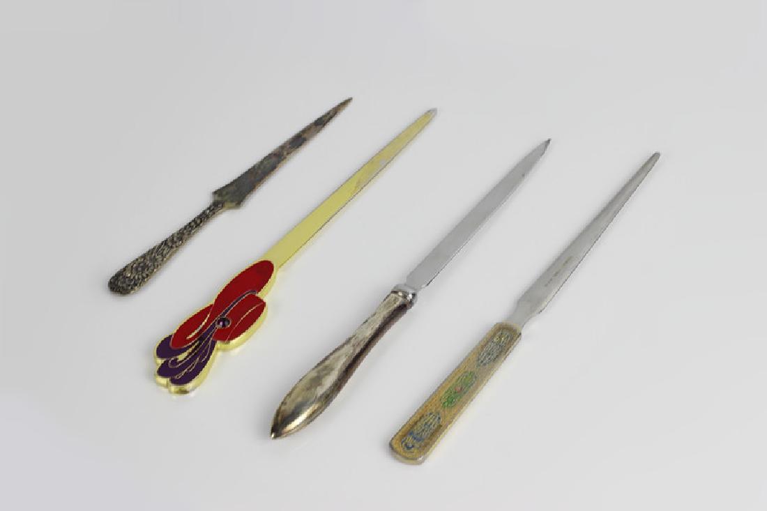 Four Letter Openers, One Is Sterling Silver Kirk & Son (1 of 9)