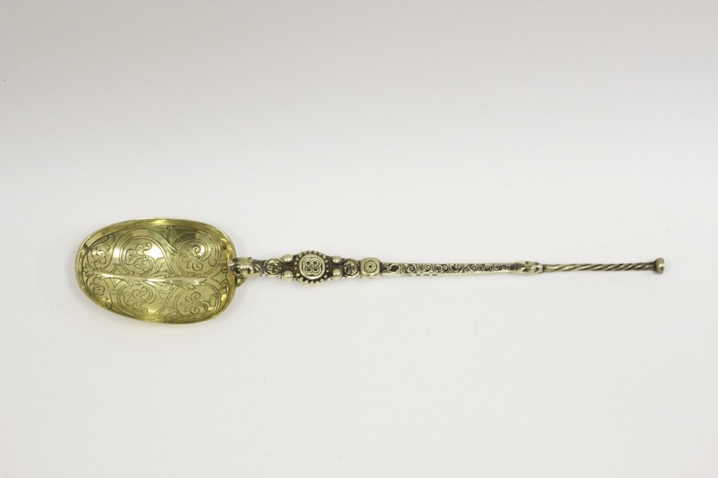 Sterling Silver English Spoon In Original Box (1 of 9)