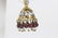 Pair Of 14k Gold & Diamond Chandelier Earrings - 3