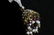 Pair Of 14k Gold & Diamond Chandelier Earrings - 5