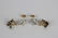 Pair Of 14k Gold & Diamond Chandelier Earrings - 6