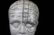Phrenology Porcelain Head Figure By L.N. Fowler - 3