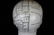 Phrenology Porcelain Head Figure By L.N. Fowler - 5