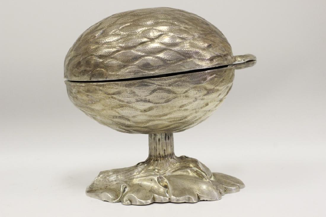 Early German 800 Silver Etrog Judaica Box (1 of 8)
