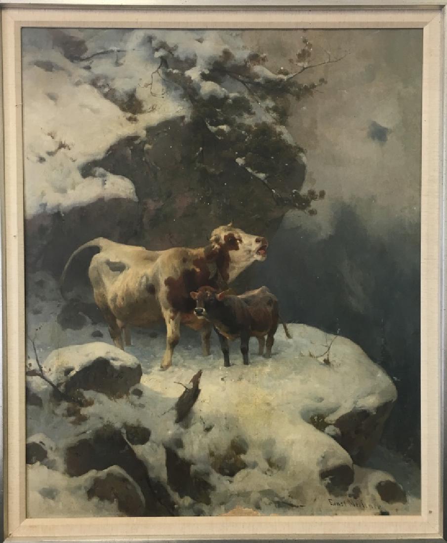 Ernst Meilsner, English Late 19thc Early 20thc O/C (1 of 10)