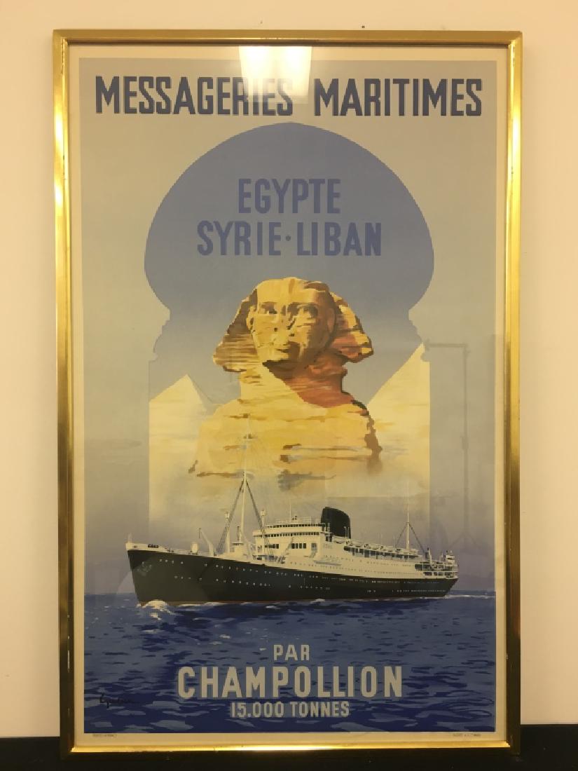 French Ocean Liner Poster (1 of 12)