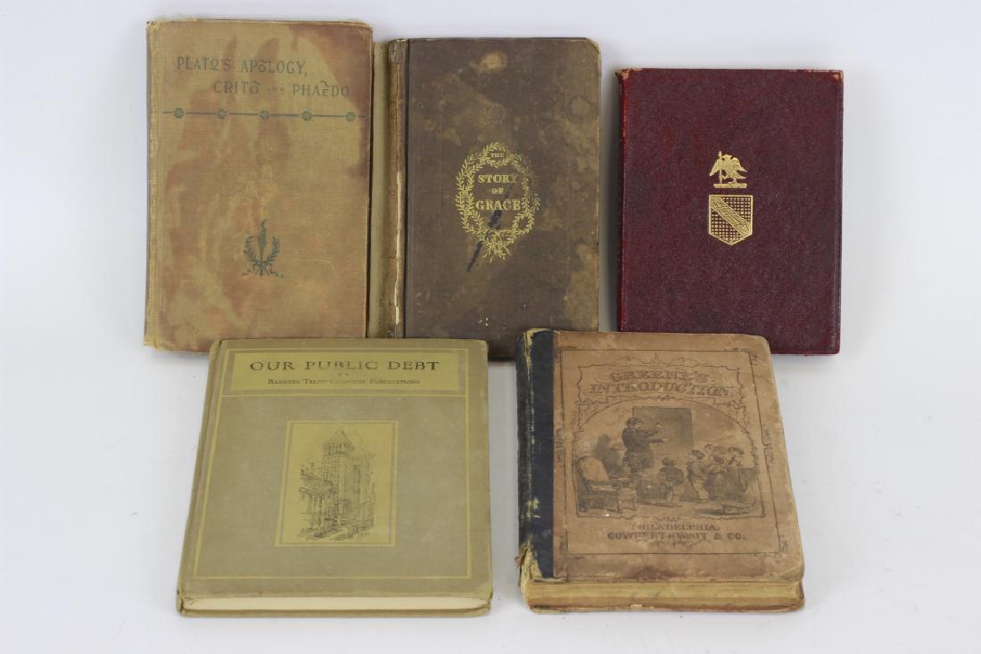 5 Old Books, Including Tempest, etc. (1 of 15)