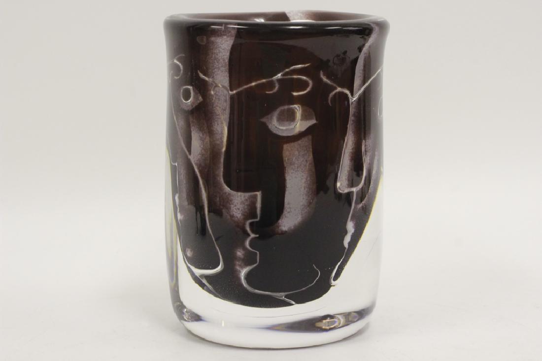 Orrefors Vase, Ariel, Nr 506-75 by Ingeborg Lundin (1 of 10)