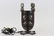 Edgar Brandt Art Deco Metal 4 Light Lamp - 2