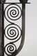 Edgar Brandt Art Deco Metal 4 Light Lamp - 4