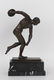 Early Bronze Figure of a Discus Thrower