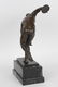Early Bronze Figure of a Discus Thrower - 8