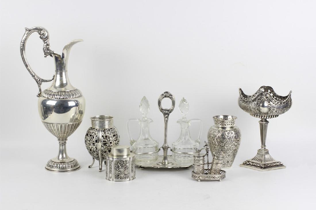 7 Pc Continental Silver Lot (1 of 20)