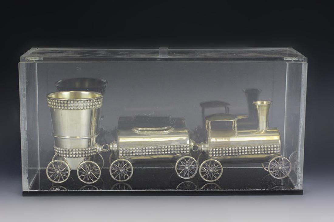 Judaica Sterling Silver Train Set (1 of 10)
