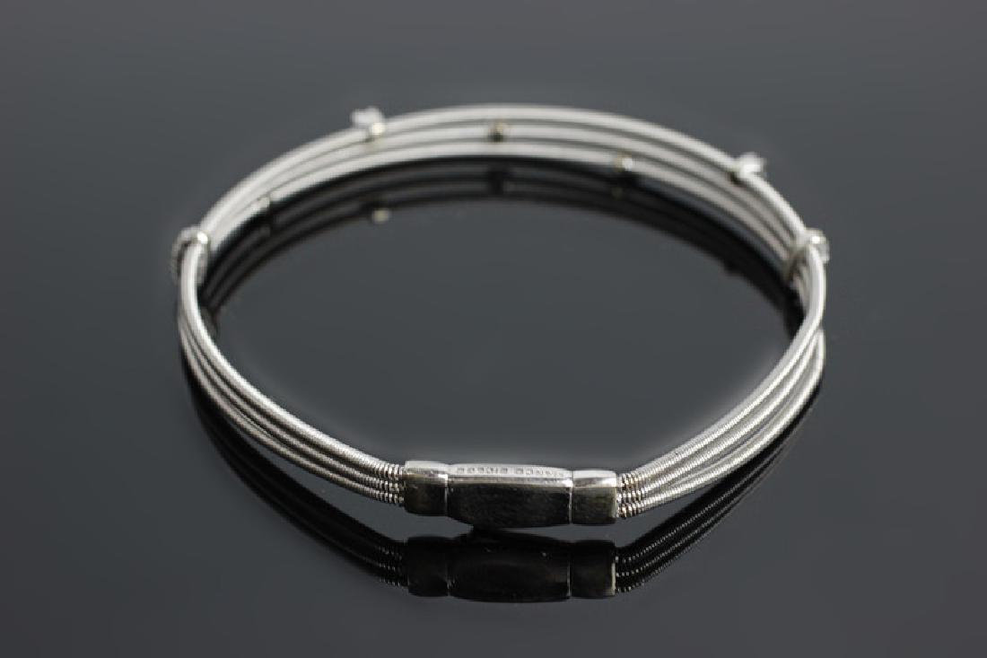 18k White Gold & Diamond Marco Bicego Bracelet (1 of 7)
