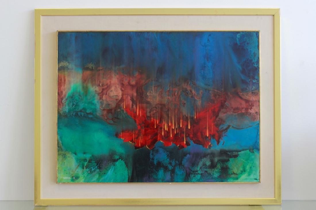 Leonardo Nierman (Born 1932) O/B (1 of 11)