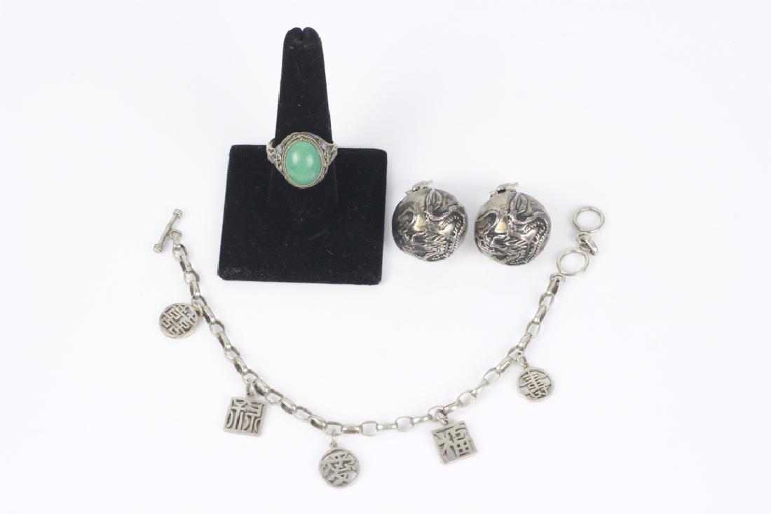 3 Chinese Silver Items (1 of 12)