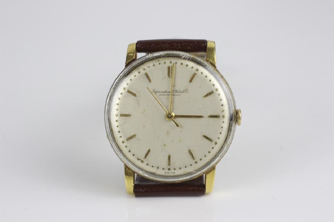 18k Gold  IWC Schaffhausen Men's Watch (1 of 6)