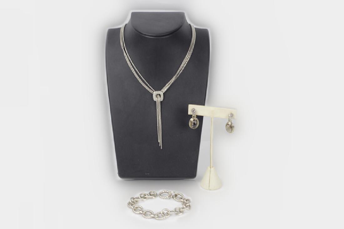 David Yurman 3pc Lot of Sterling Jewelry (1 of 11)