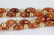 18k Gold & Amber Beaded Necklace - 5