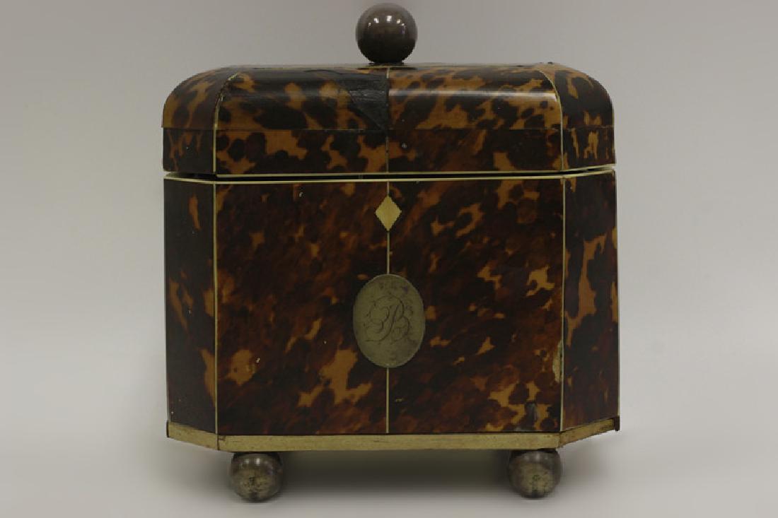 19thc English Tea Caddy (1 of 11)