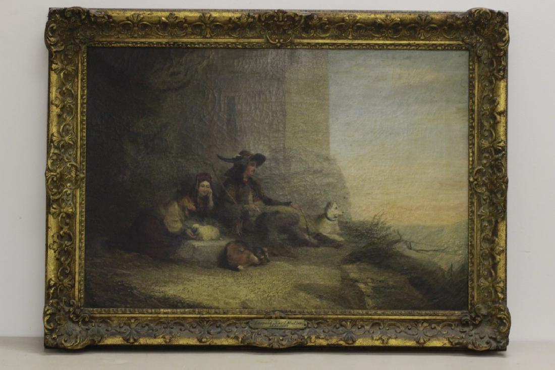 Carl Leopold Muller (German, 1834-1892) O/C (1 of 8)