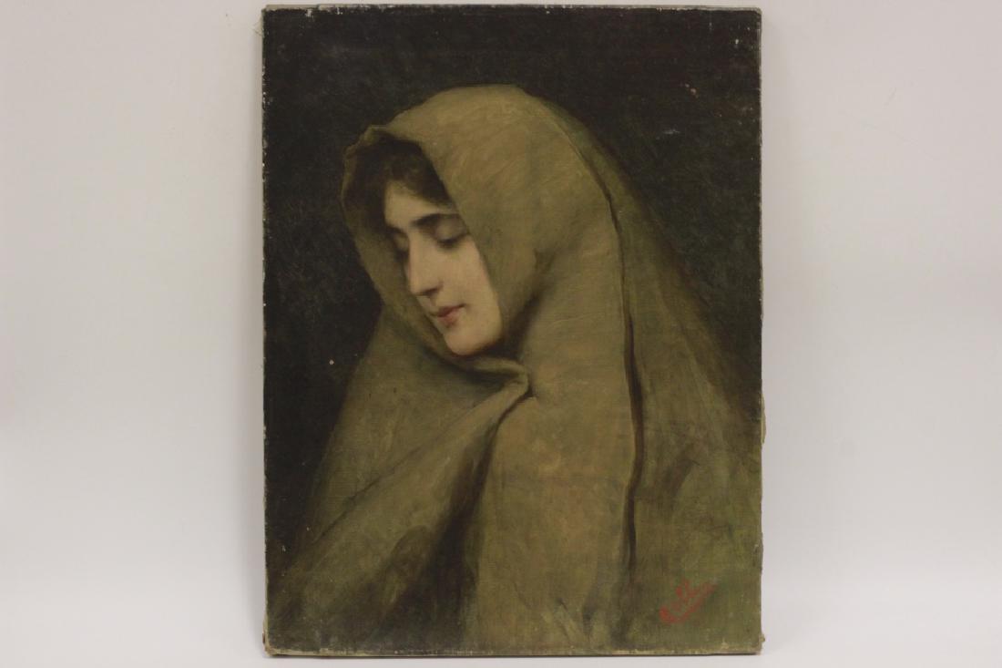 O/C by Eduardo Gelli (Italian 1851-1935 ) (1 of 6)